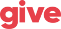 give logo